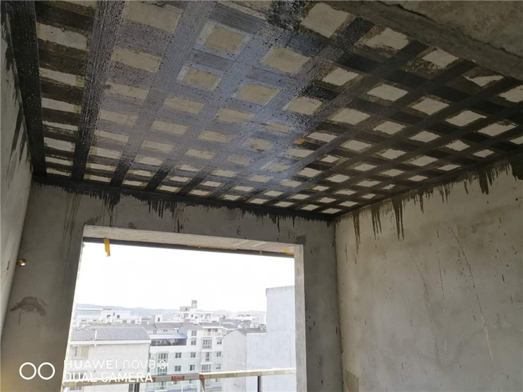 绵阳孔雀城加固工程